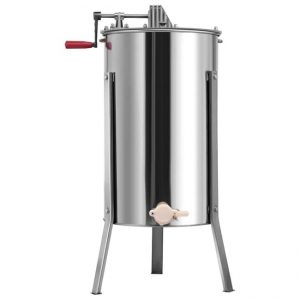 GoPlus 2-Frame Manual Honey Extractor