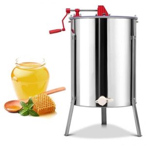 GoPlus 4-8 Frame Manual Honey Extractor Unit