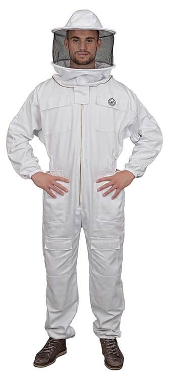thumbnail image 2 of AGS Kids Beekeeping Suit With Gloves And Round Hat – Children’s Protective Gear 2 of 6