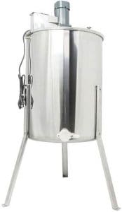 VIVO Electric 4-Frame Stainless Steel Honey Extractor (BEE-V004E)