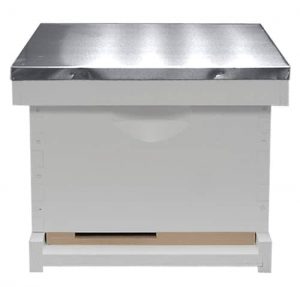 Mann Lake - Complete BeeKeeping Starter Kit, Assembled & Painted