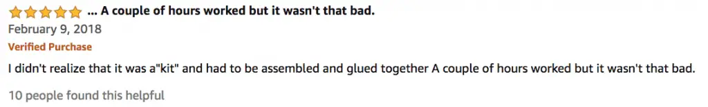 Busy Bee's -n- More Complete 8 Frame Langstroth Bee Box Customer Review Testimonial