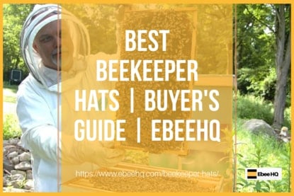 Top 7 Best Beekeeper Hats For Sale (2019 Review) | EbeeHQ